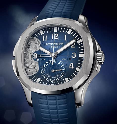 travel time patek philippe|Patek Philippe aquanaut travel time.